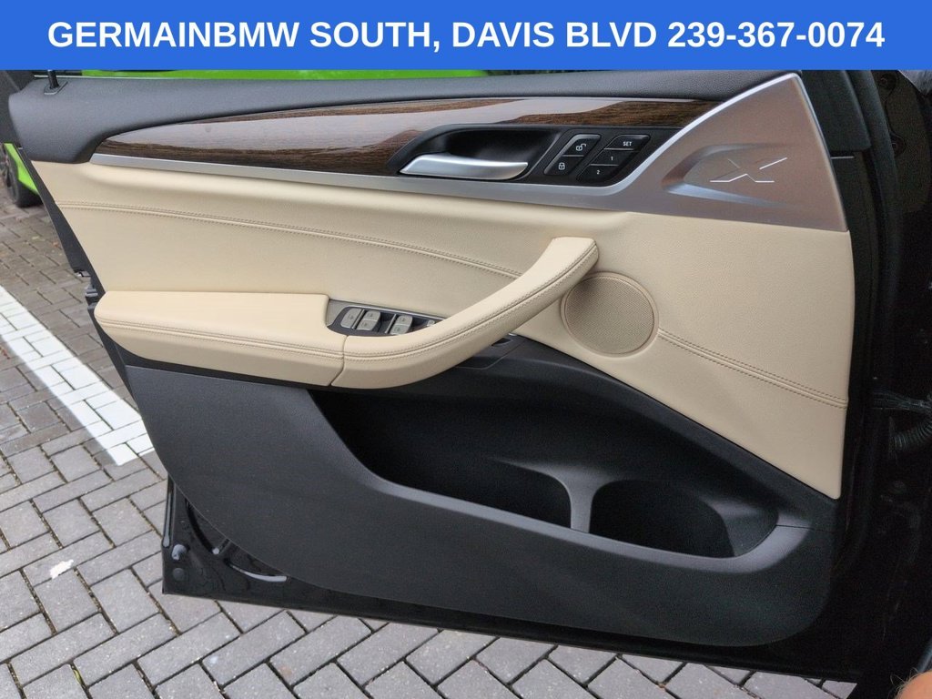 Used 2021 Jet Black BMW sDrive30i image 30