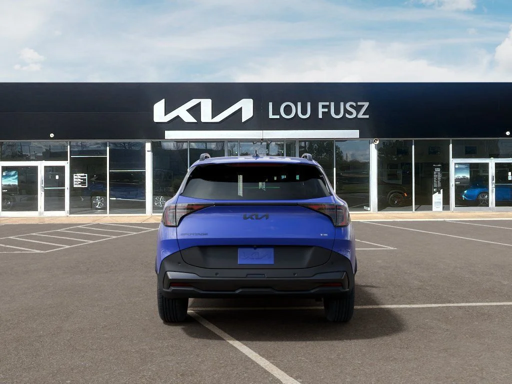 New 2026 Nebular Blue Kia X-Line image 5