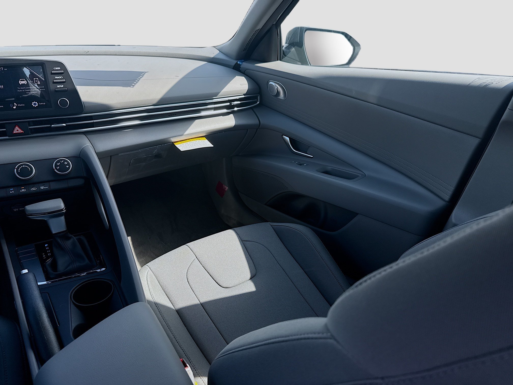 New 2026 Amazon Gray Hyundai SE image 40