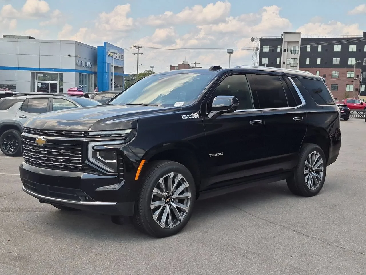 New 2026 Black Chevrolet High Country image 4
