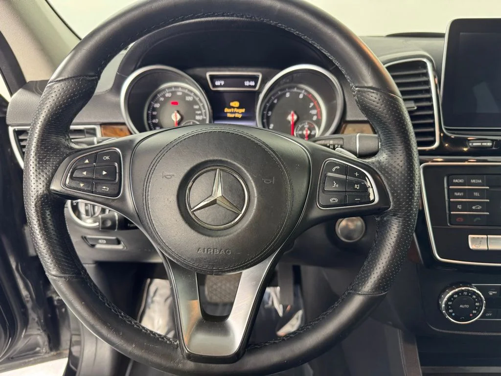 Used 2017 Black Mercedes-Benz GLS 450 image 12