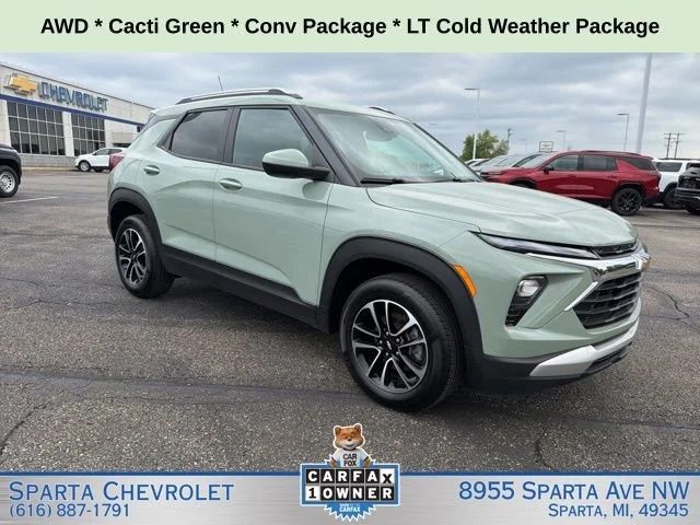 2025 Chevrolet Trailblazer LT AWD's photo