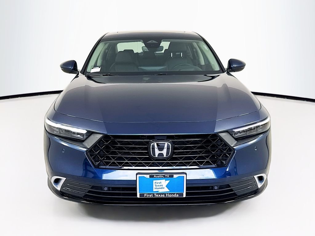 New 2026 Canyon River Blue Metallic Honda Touring image 3