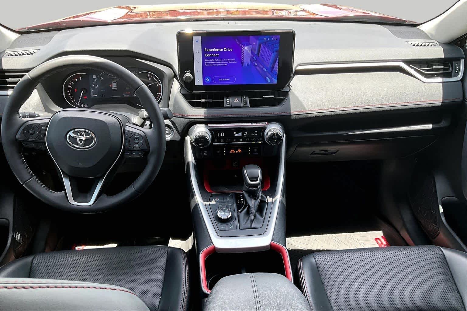 Used 2024 Ruby Flare Pearl Toyota TRD Off Road image 14