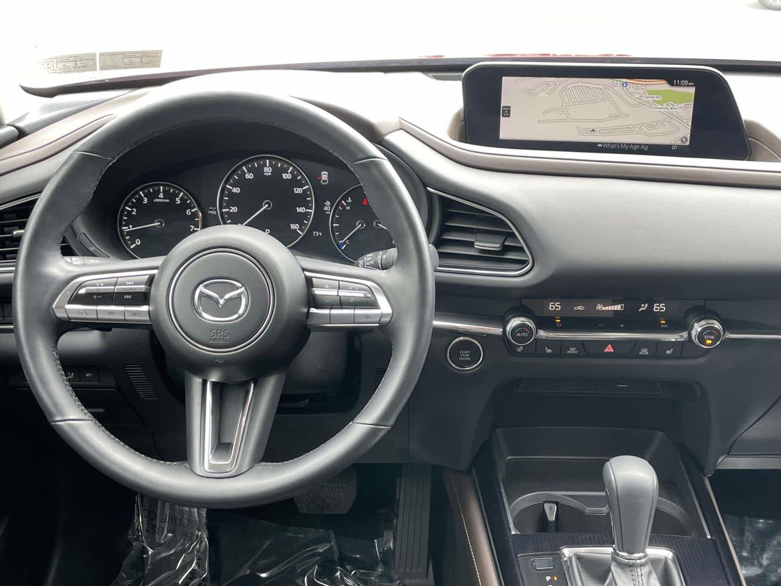 Used 2021 Soul Red Crystal Metallic Mazda Turbo Premium Package image 2