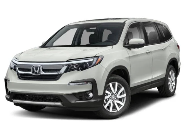 Used 2020 Platinum White Pearl Honda EX-L image 1
