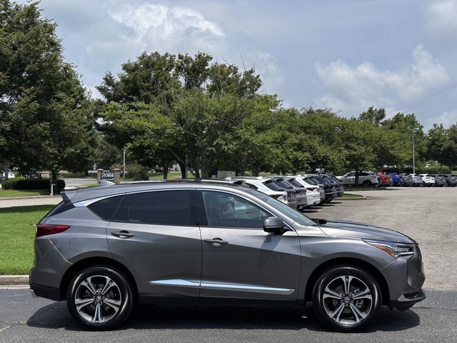 Used 2025 Liquid Carbon Metallic Acura SH-AWD TECH image 3