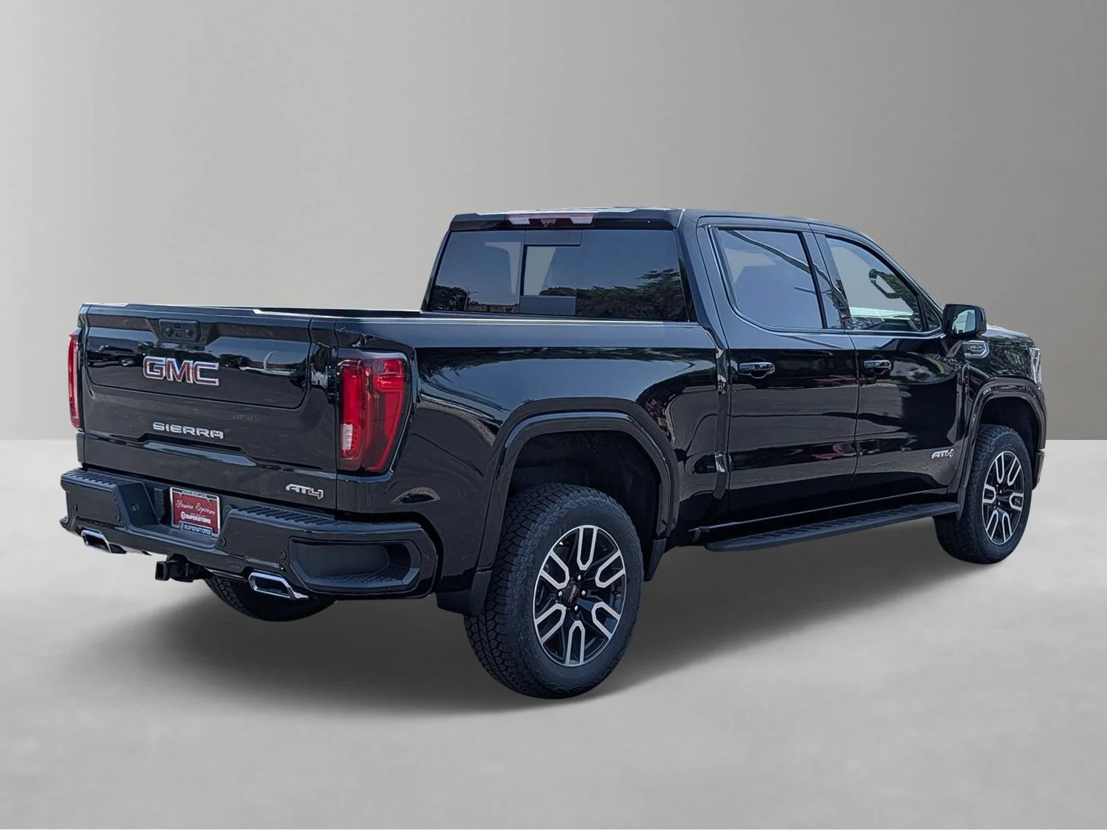 New 2026 Onyx Black GMC AT4 image 2