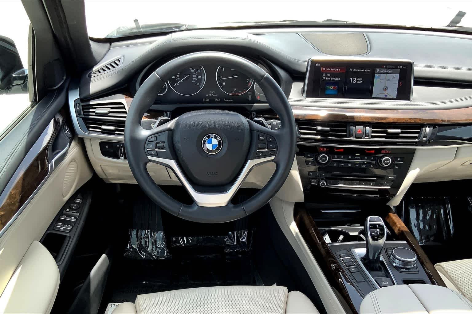 Used 2018 WHITE BMW sDrive35i image 5