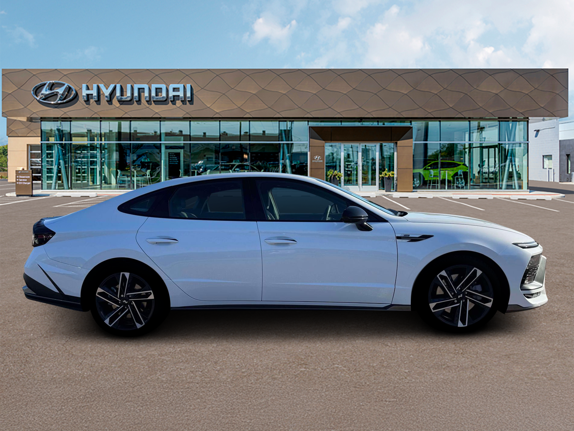 New 2026 Serenity White Hyundai N Line image 9