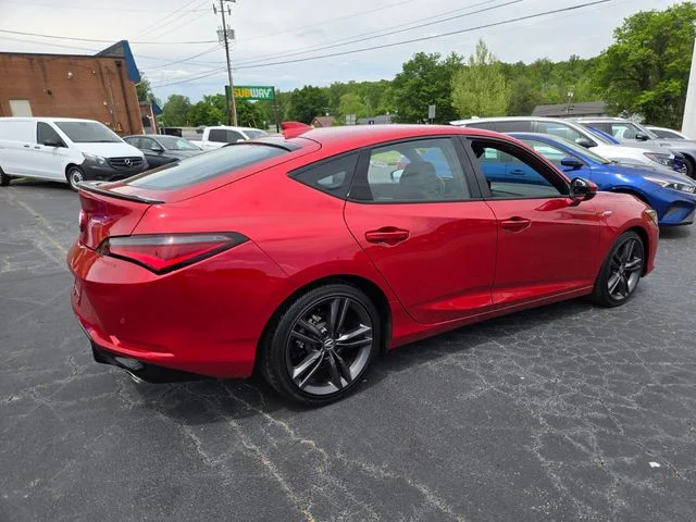 Used 2023 Red Acura A-Spec Tech Package image 8