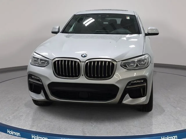 Used 2020 Glacier Silver Metallic BMW M40i image 3