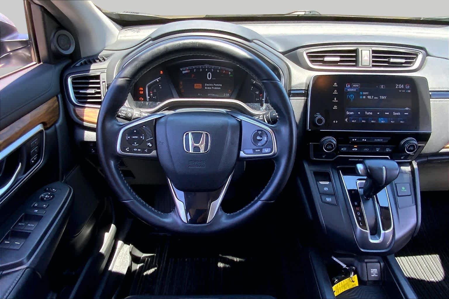 Used 2018 Lunar Silver Metallic Honda EX-L image 6