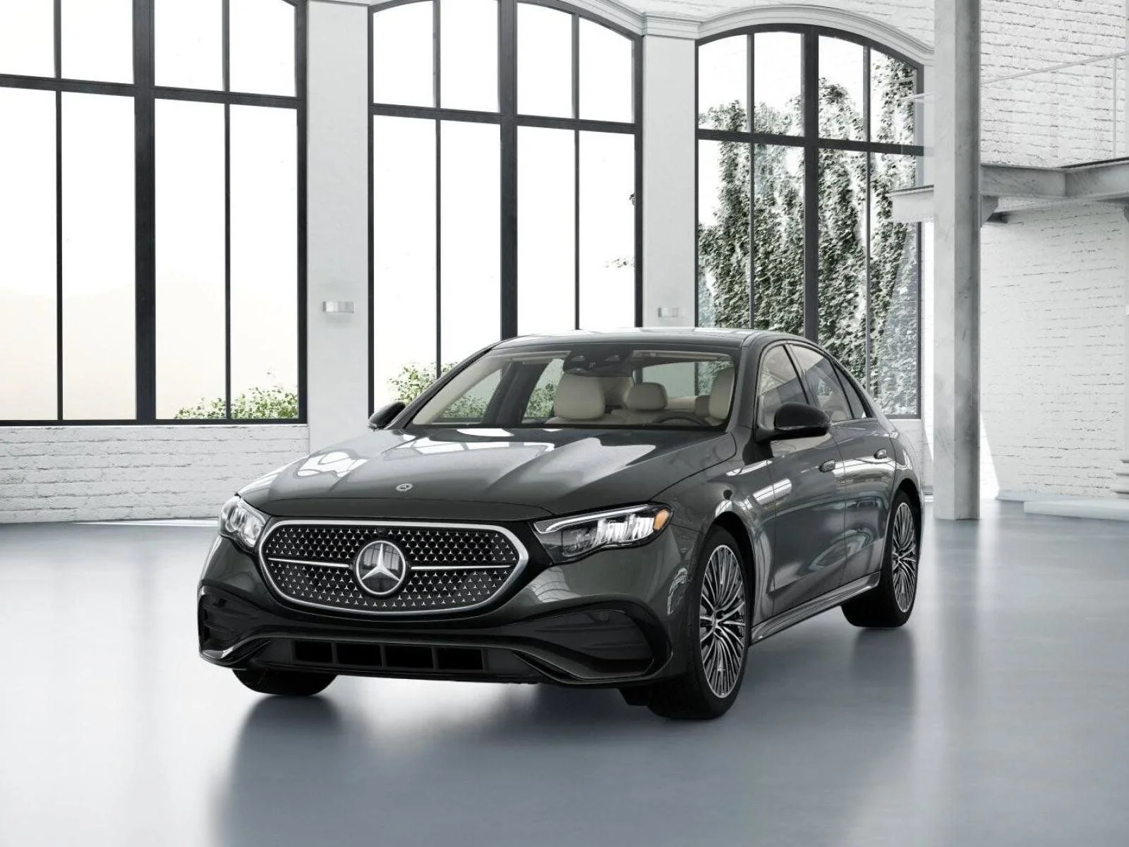 New 2027 Gray Mercedes-Benz E 350 image 41