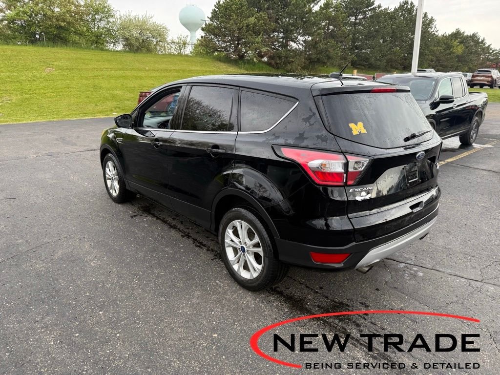 Certified 2017 Ford Escape SE with VIN 1FMCU0GD2HUD66018 for sale in Brighton, MI