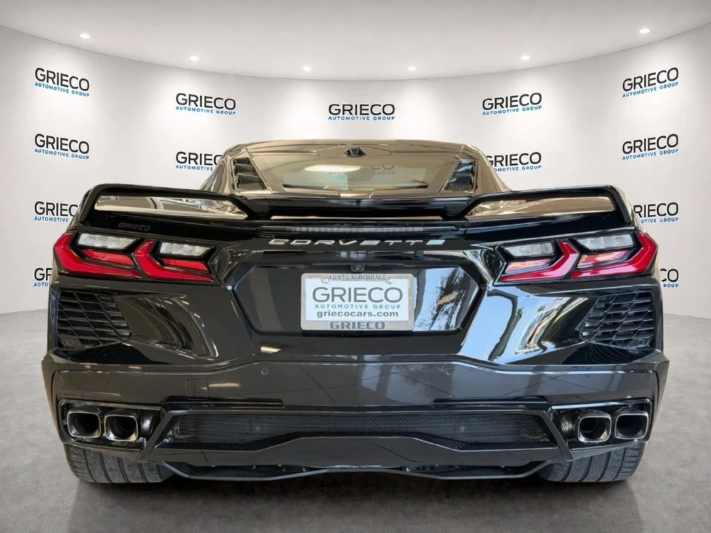 Used 2020 Black Chevrolet Stingray image 6