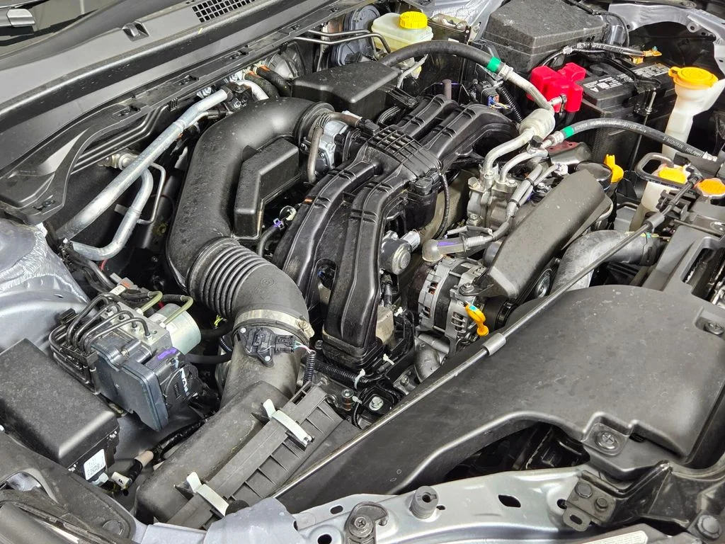 Certified Used 2026 Silver Subaru Premium image 24