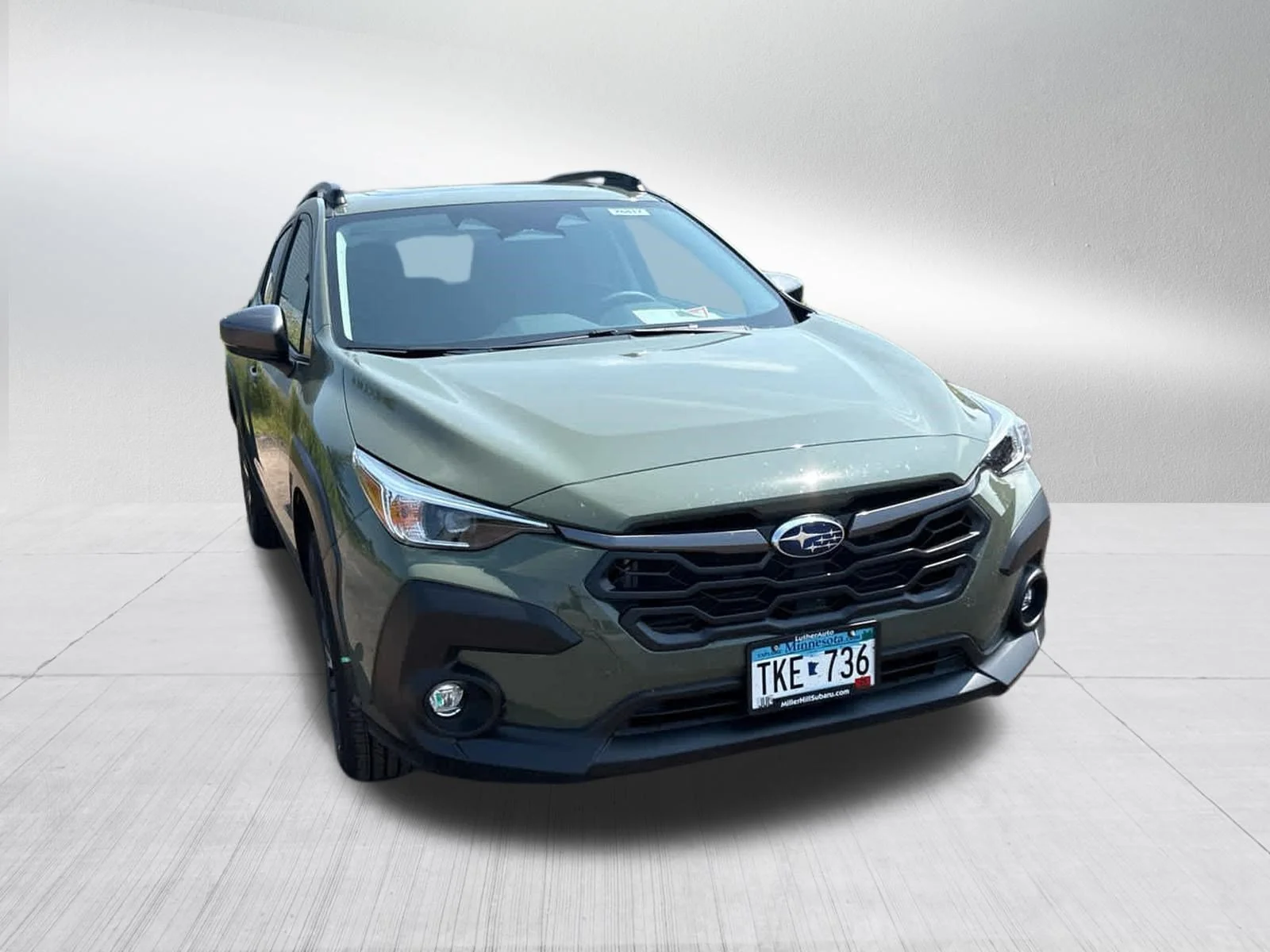 Certified Used 2026 Alpine Green Subaru Premium image 5