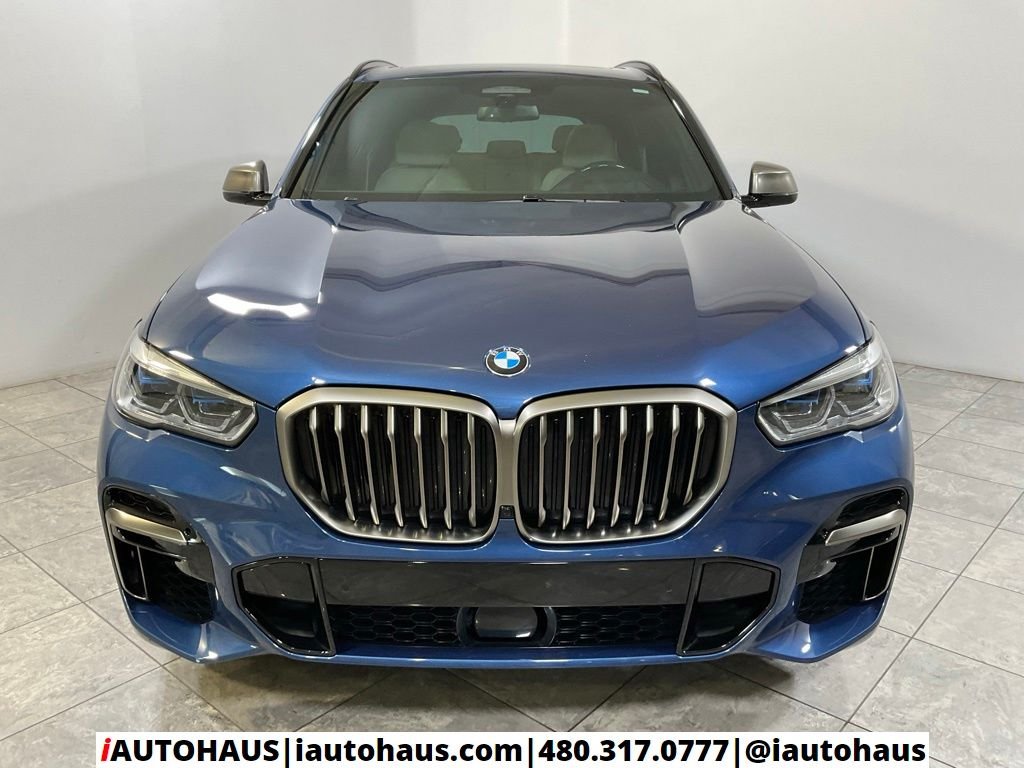 Used 2023 Blue BMW M50i image 3