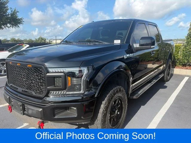 Used 2018 Black Ford Lariat image 2