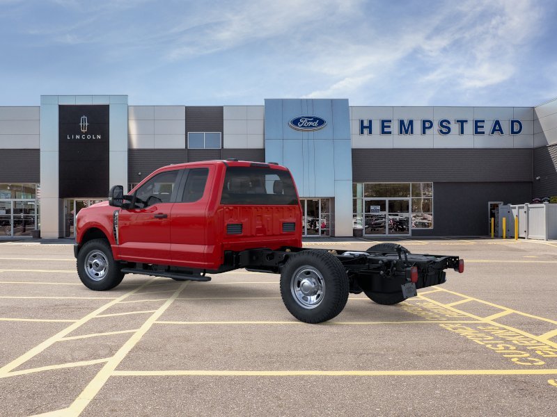 New 2026 Race Red Ford F-350® XL image 4