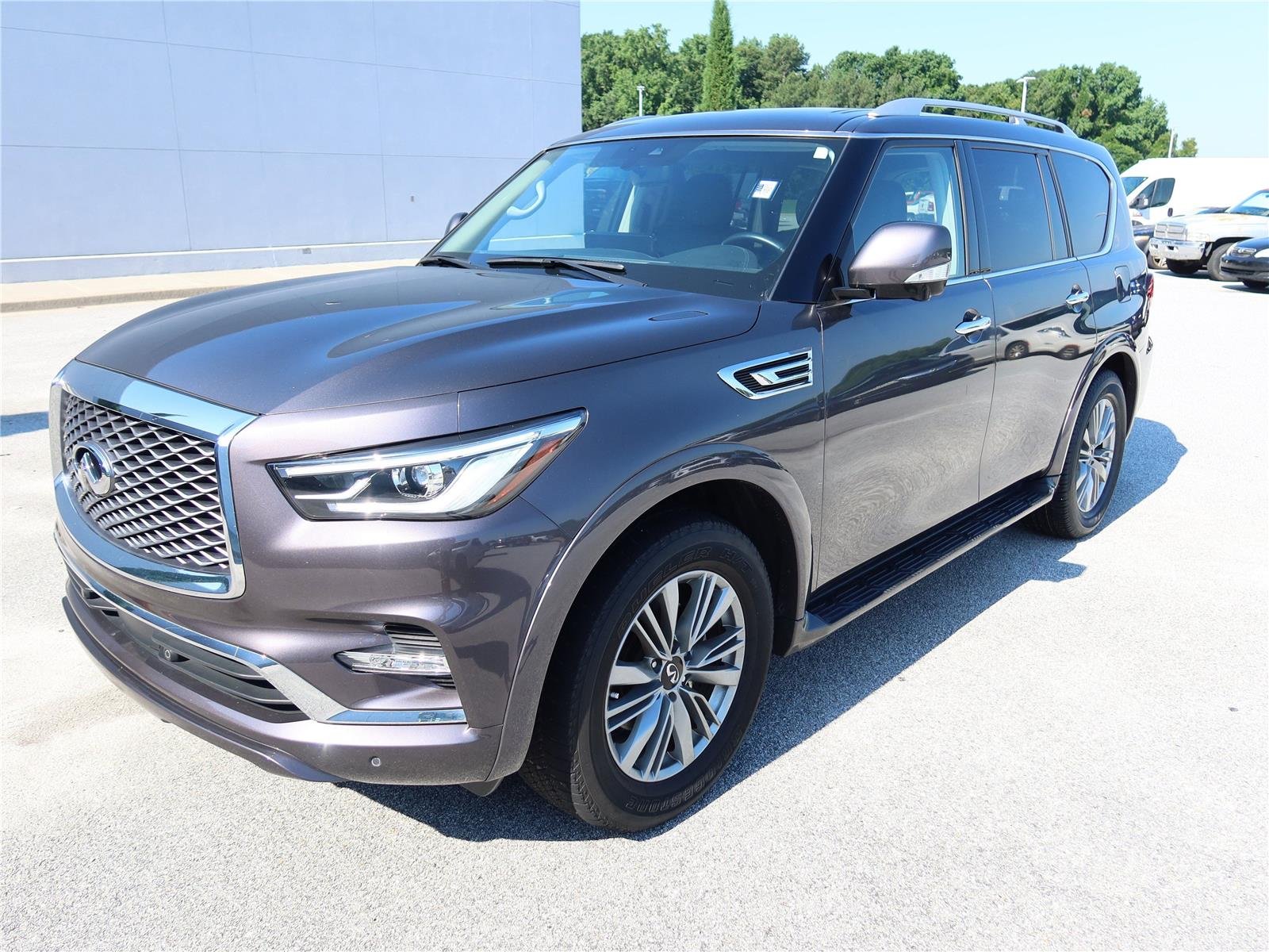 Used 2024 Anthracite Gray INFINITI LUXE image 3