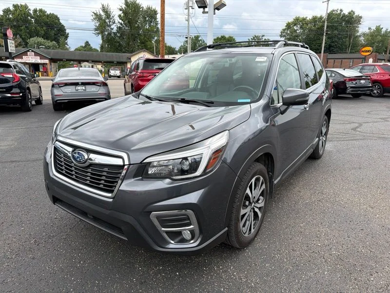 Used 2021 Gray Subaru Limited image 3