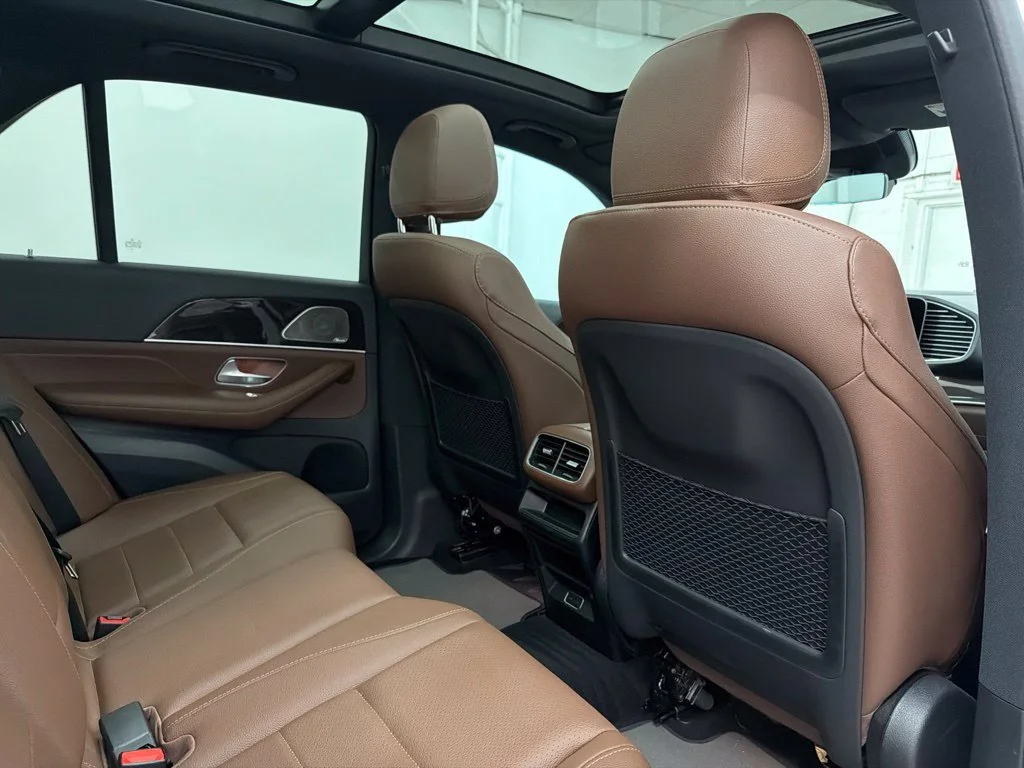 Certified Used 2025 White Mercedes-Benz GLE 350 image 29