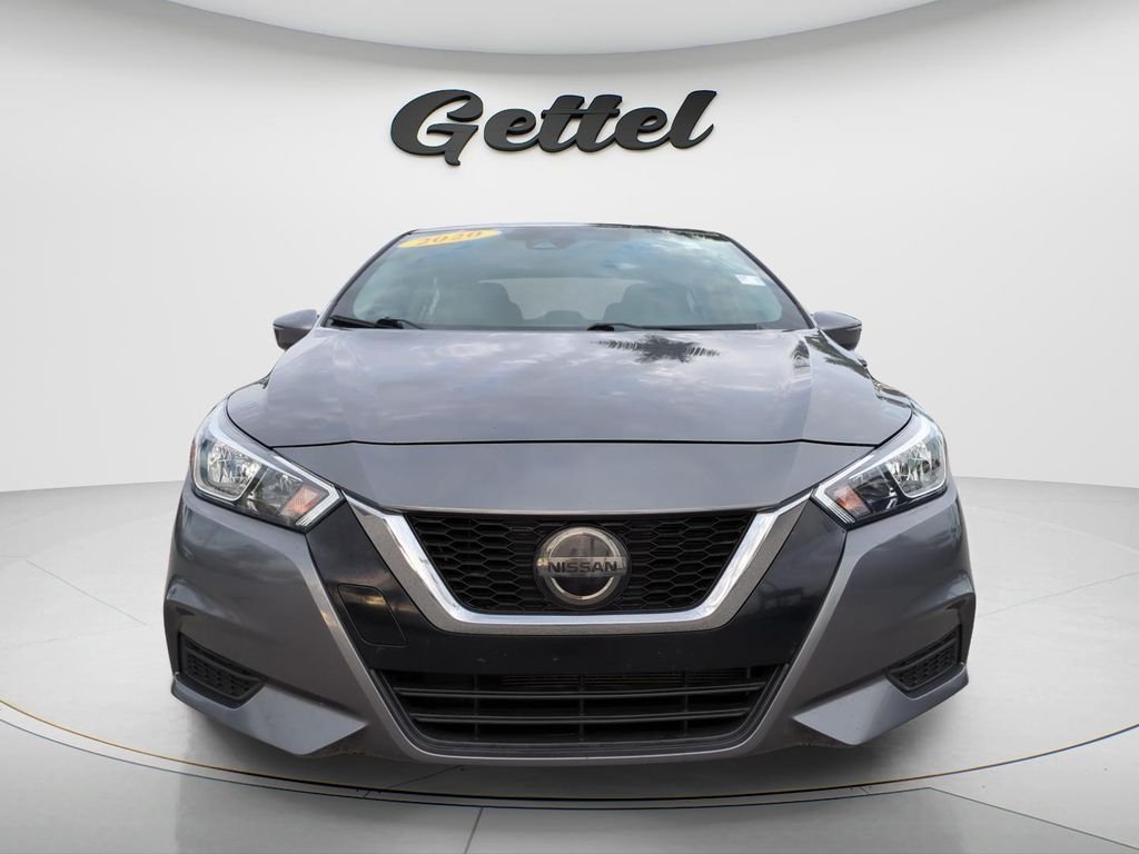 Certified Used 2020 Gray Nissan 1.6 SV image 2