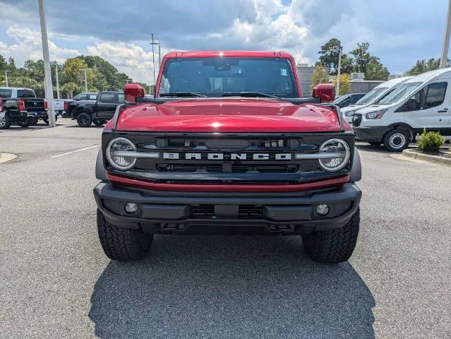 New 2026 Ruby Red Metallic Tinted Clearcoat Ford Outer Banks image 40