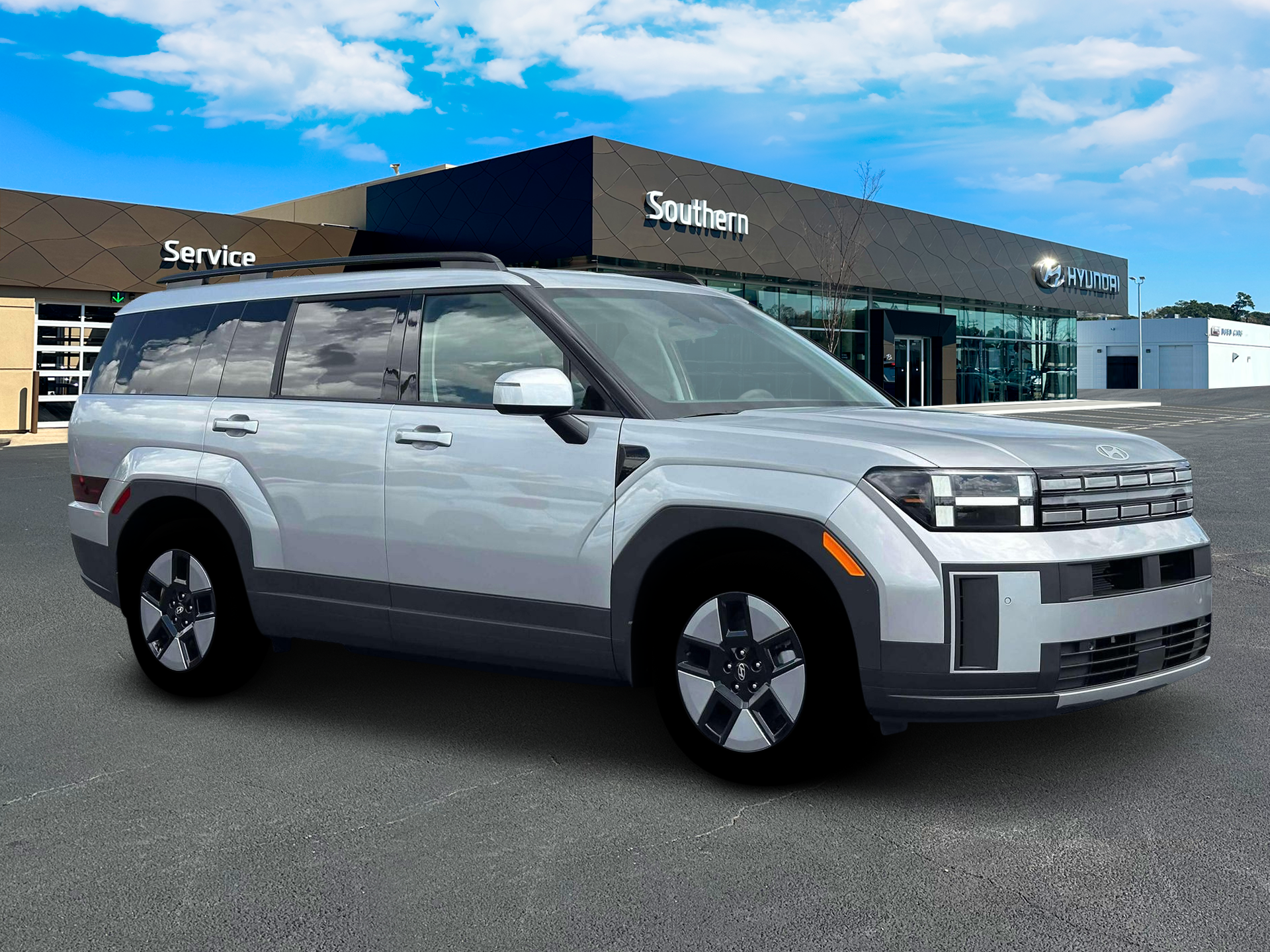 New 2026 Silver Hyundai SEL image 10