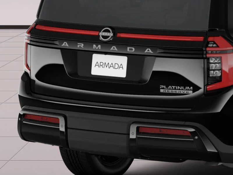 New 2026 Super Black Nissan Platinum Reserve image 15