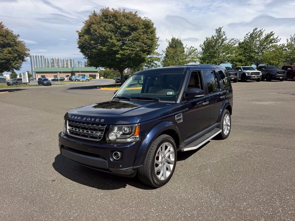 Used 2016 Blue Land Rover HSE image 3
