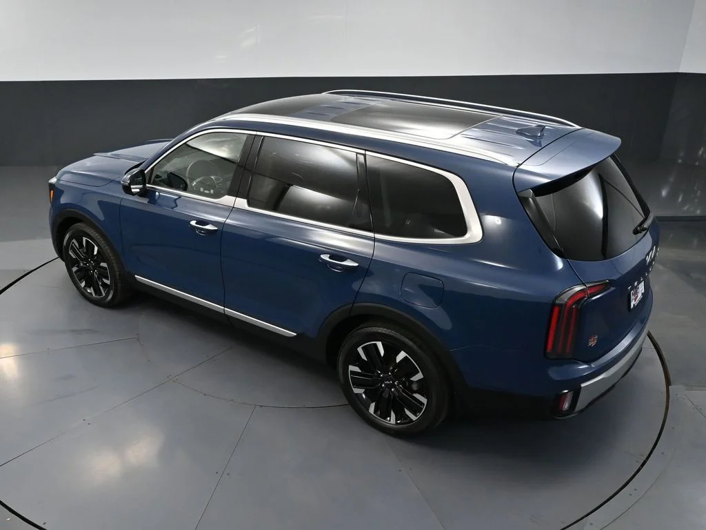 Used 2023 Blue Kia SX-Prestige image 55