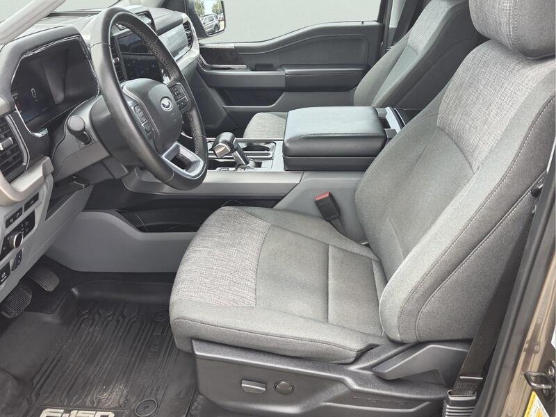Used 2023 Stone Gray Metallic FORD XLT 4WD SUPERCREW 5.5