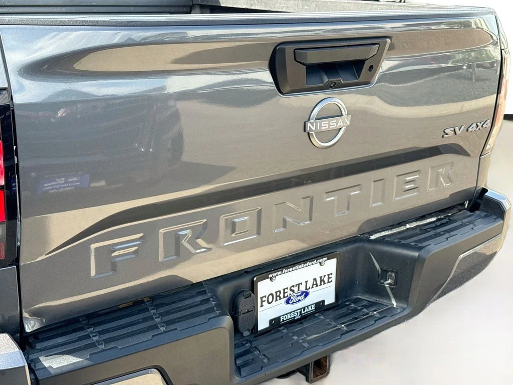Certified Used 2023 Gun Metallic Nissan SV image 20