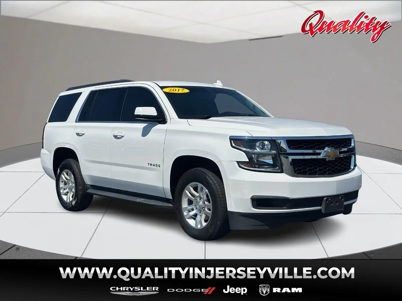 PRE-OWNED 2017 CHEVROLET TAHOE LS