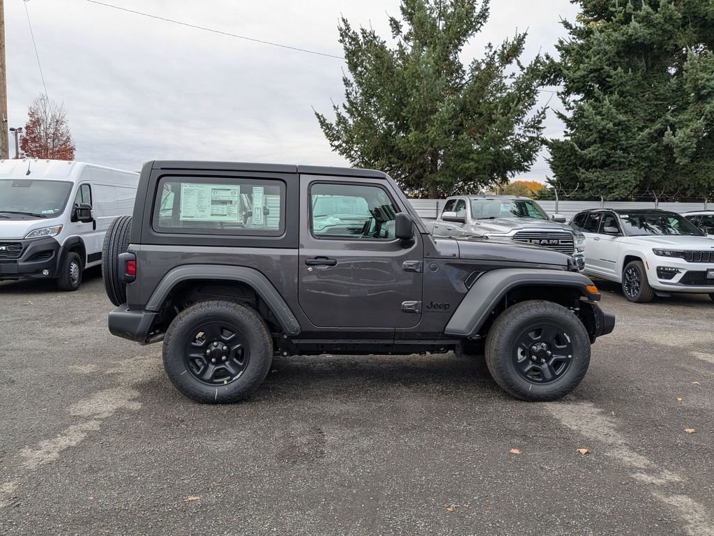 New 2026 Granite Crystal Metallic Clear-Coat Exterior Paint Jeep Sport image 8