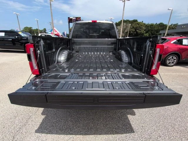 New 2026 Carbonized Gray Metallic Ford F-350® Platinum® image 13