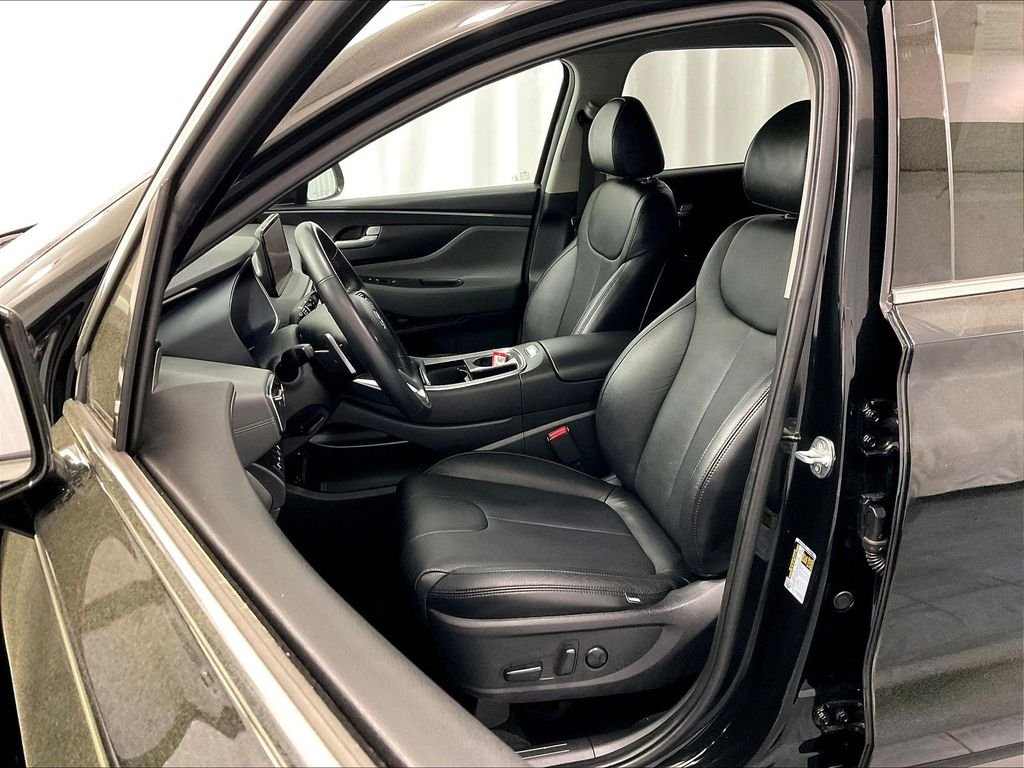 Used 2023 Twilight Black Hyundai SEL image 10