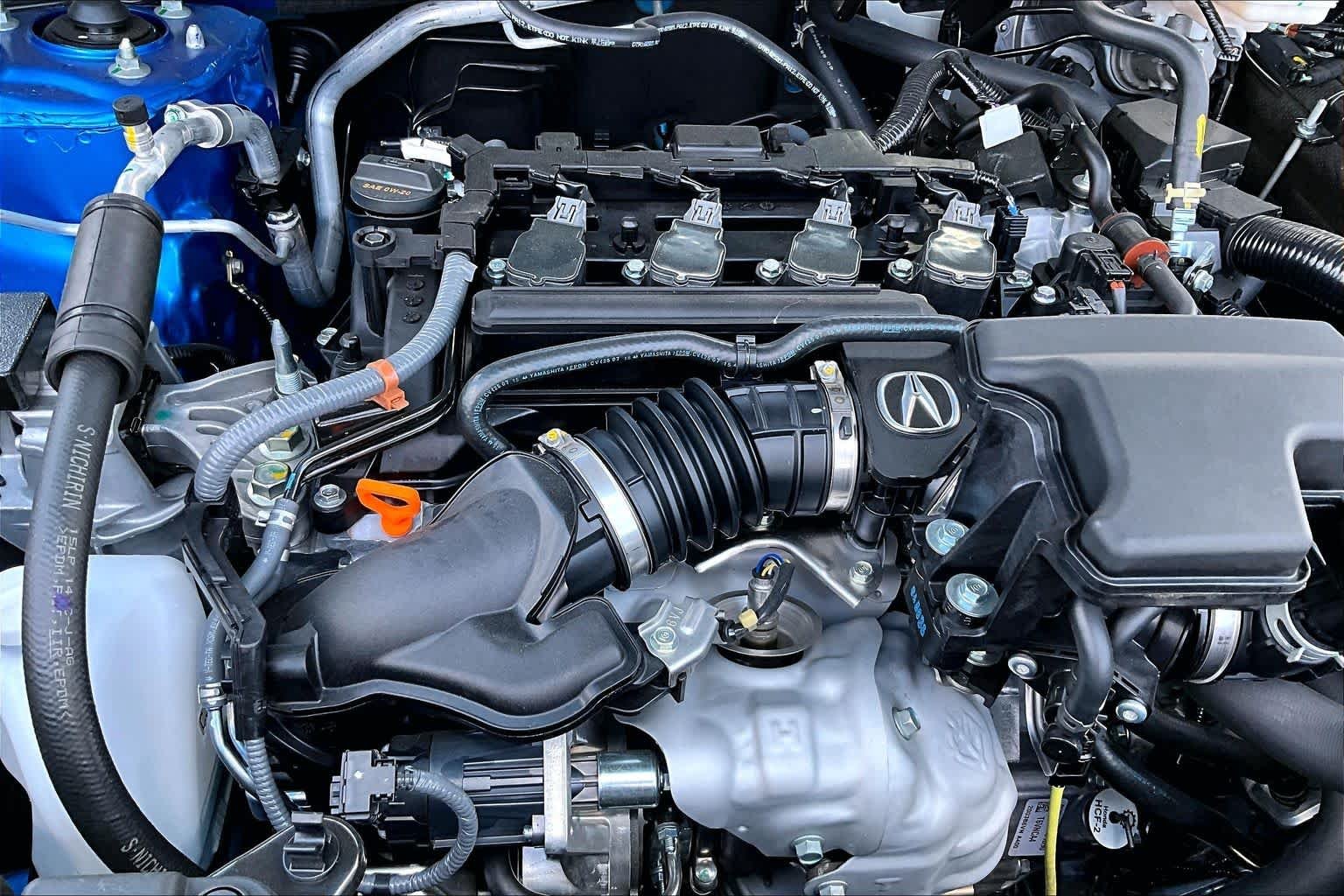 New 2026 Double Apex Blue Pearl II Acura w/A-Spec Advance Package image 17