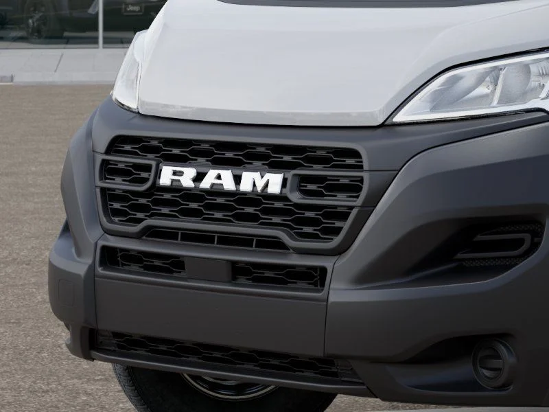 New 2026 Bright White Clearcoat RAM High Roof image 11