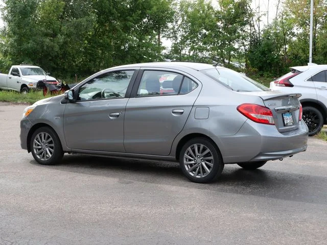 Used 2017 Gray Mitsubishi SE image 5