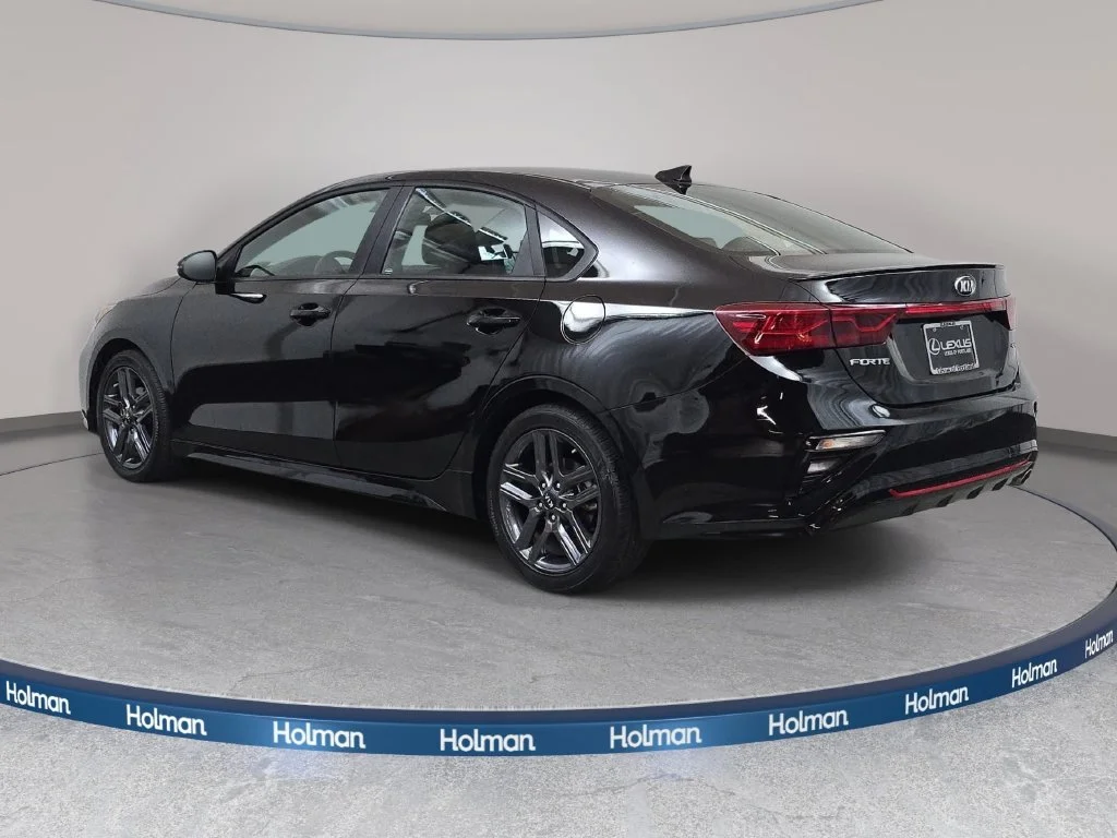 Used 2021 Black Kia GT-Line image 8