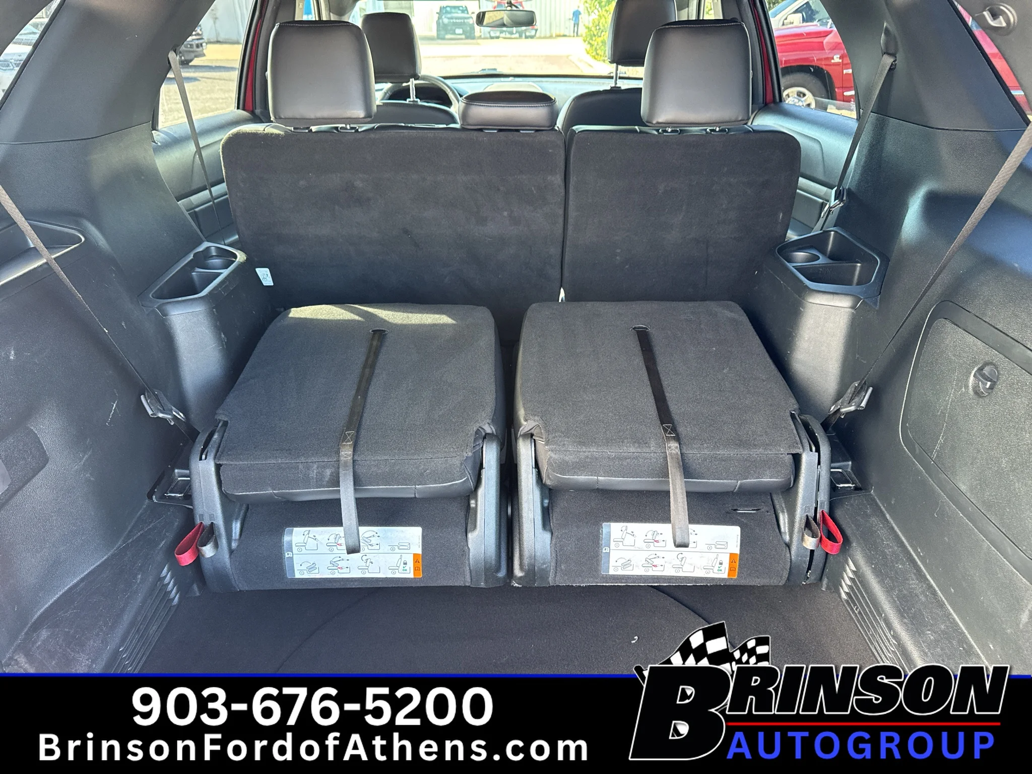 Used 2019 Ruby Red Metallic Tinted Clearcoat Ford XLT image 10