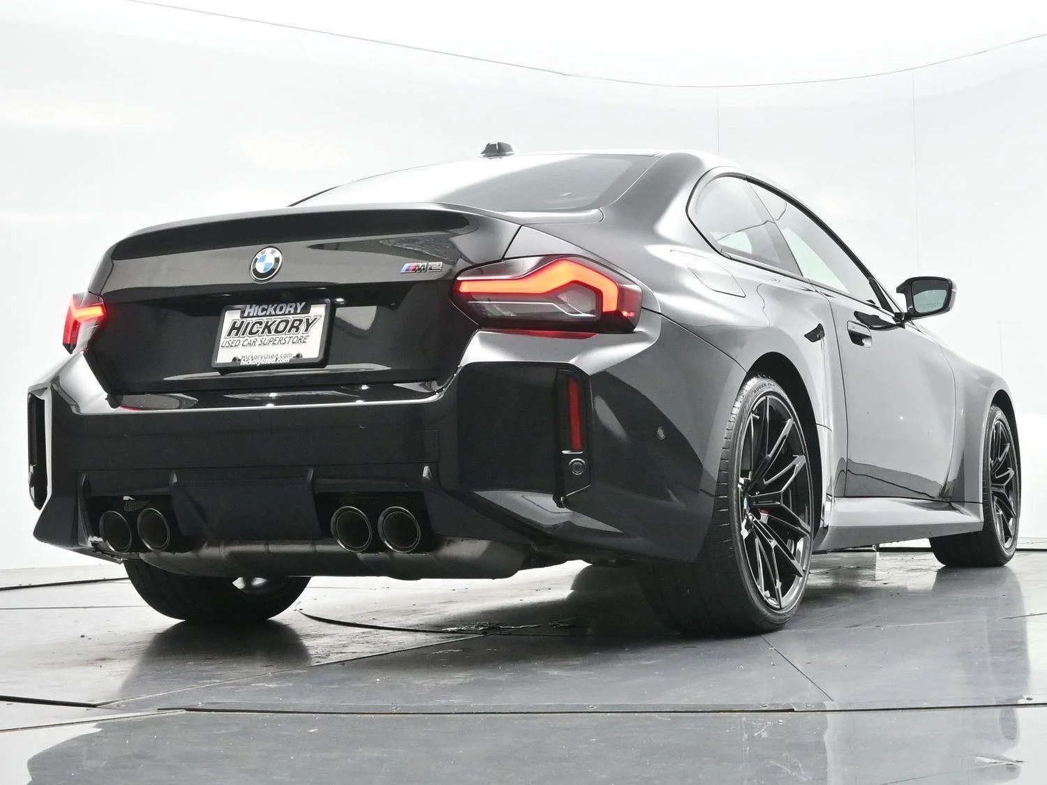 Used 2025 Black Sapphire Metallic BMW Coupe image 49