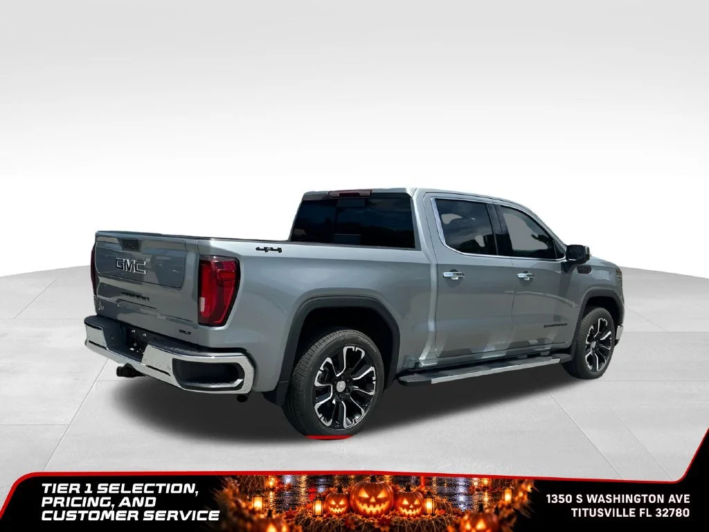 New 2026 Sterling Metallic GMC SLT image 12