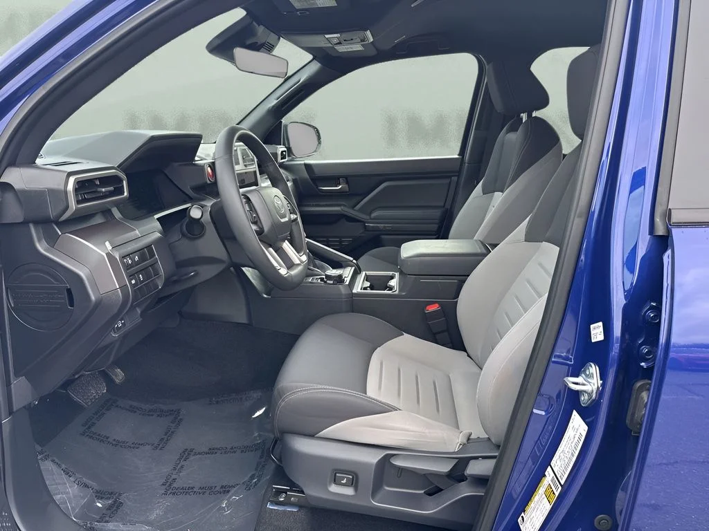 Used 2025 Blue Toyota TRD Off-Road image 9