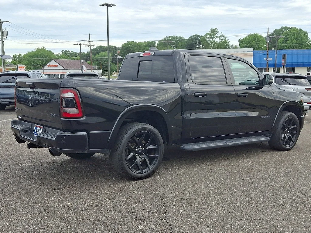 Used 2021 Black Ram Laramie Crew Cab 4x4 5