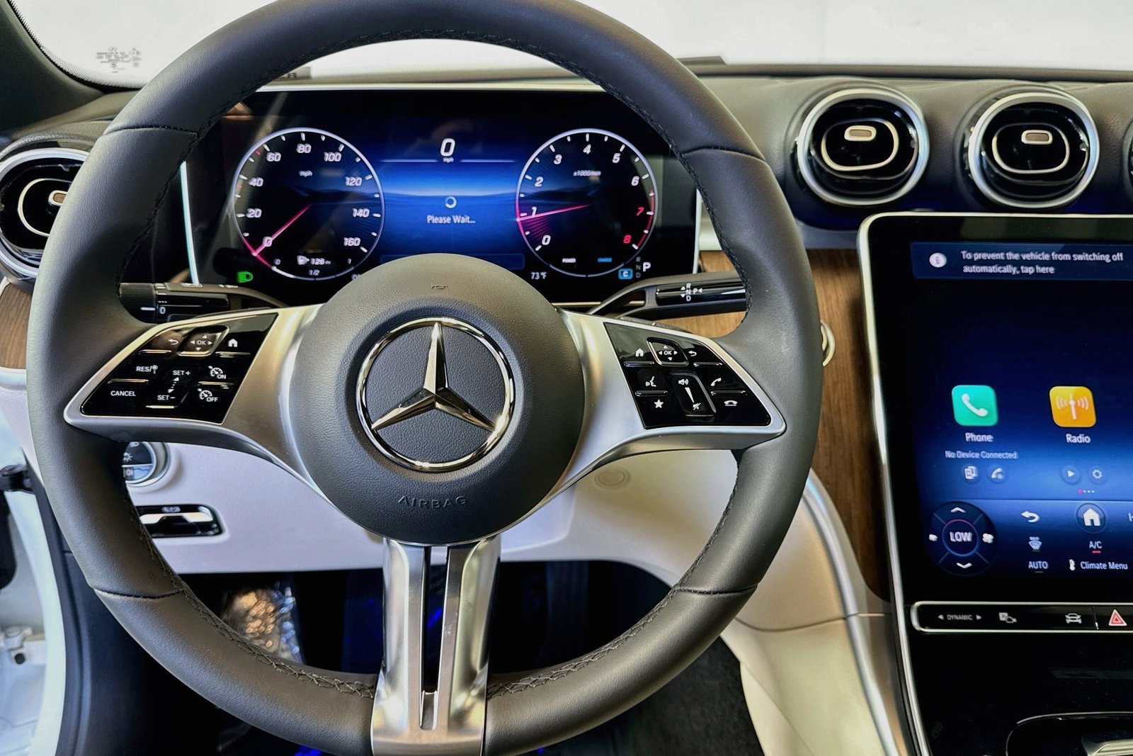 New 2026 Polar White Mercedes-Benz C 300 image 11